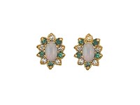 Opal, Emerald & Diamond